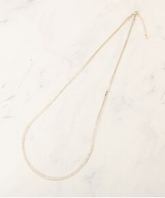 grove / グローブ ネックレス・ペンダント・チョーカー | ビジューレーン2連ネックレス