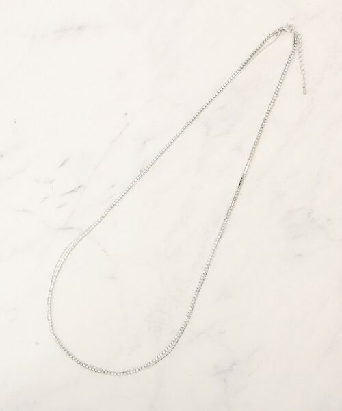 grove / グローブ ネックレス・ペンダント・チョーカー | ビジューレーン2連ネックレス | 詳細1