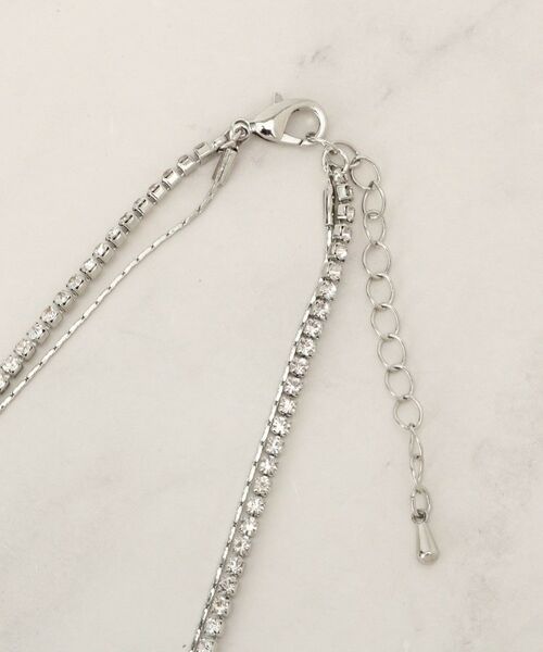 grove / グローブ ネックレス・ペンダント・チョーカー | ビジューレーン2連ネックレス | 詳細3