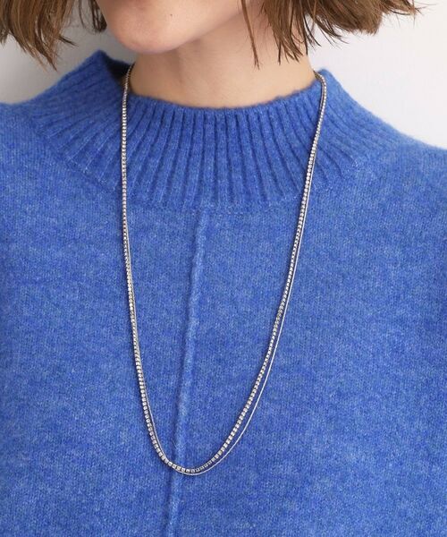 grove / グローブ ネックレス・ペンダント・チョーカー | ビジューレーン2連ネックレス | 詳細4