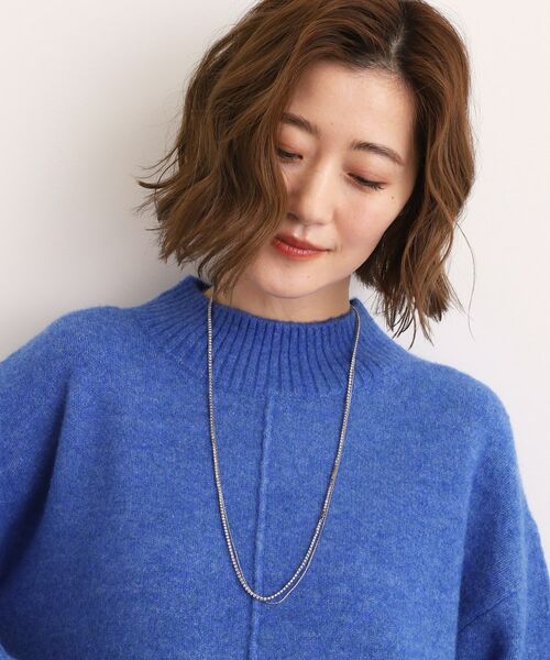 grove / グローブ ネックレス・ペンダント・チョーカー | ビジューレーン2連ネックレス | 詳細5