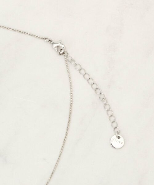 grove / グローブ ネックレス・ペンダント・チョーカー | メタルストーンネックレス | 詳細3