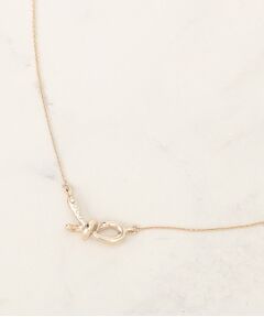 grove / グローブ ネックレス・ペンダント・チョーカー | ノットビジューショートネックレス