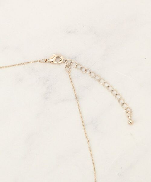 grove / グローブ ネックレス・ペンダント・チョーカー | ノットビジューショートネックレス | 詳細2