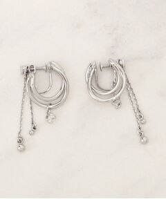 grove / グローブ ピアス・イヤリング | フープチェーンイヤリング