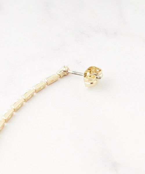 grove / グローブ ピアス・イヤリング | ビジューロングピアス | 詳細3