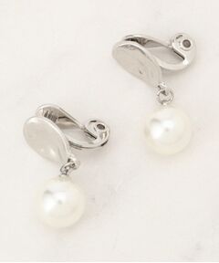 grove / グローブ ピアス・イヤリング | 【痛くなりにくい】メタルパール調イヤリング