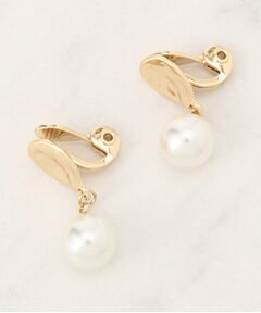 grove / グローブ ピアス・イヤリング | 【痛くなりにくい】メタルパール調イヤリング