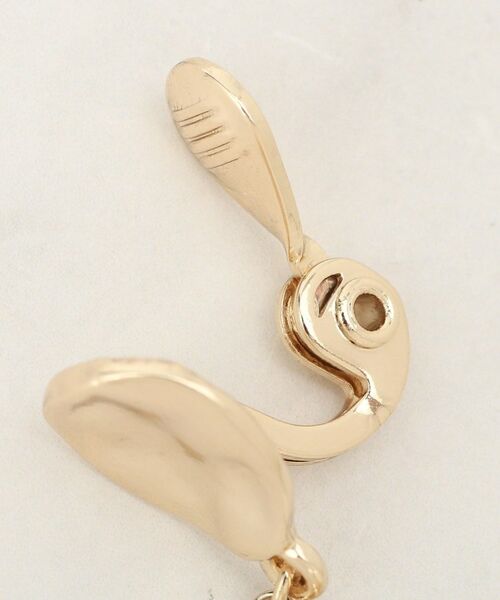 grove / グローブ ピアス・イヤリング | 【痛くなりにくい】メタルパール調イヤリング | 詳細3