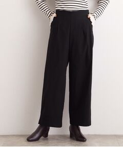 grove / グローブ パンツ | 【選べる着丈/多機能】裏起毛ハイパーストレッチワイドパンツ