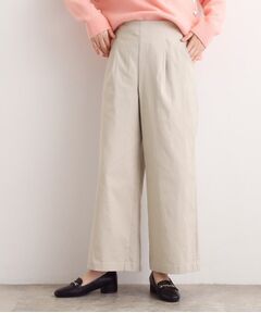 grove / グローブ パンツ | 【選べる着丈/多機能】裏起毛ハイパーストレッチワイドパンツ