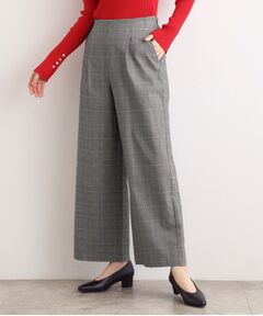 grove / グローブ パンツ | 【選べる着丈/多機能】裏起毛ハイパーストレッチワイドパンツ