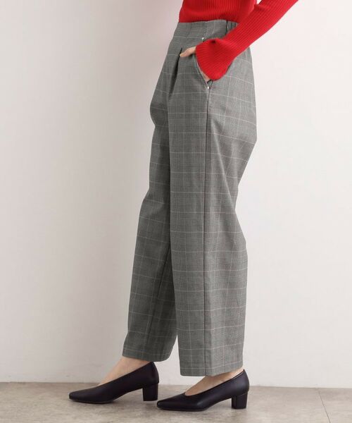 grove / グローブ パンツ | 【選べる着丈/多機能】裏起毛ハイパーストレッチワイドパンツ | 詳細10