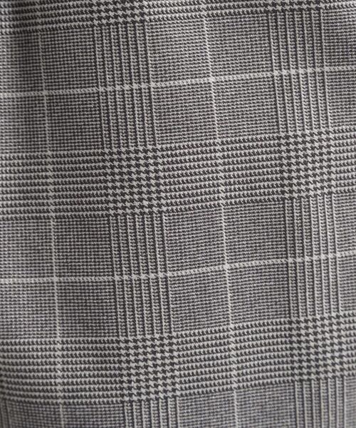 grove / グローブ パンツ | 【選べる着丈/多機能】裏起毛ハイパーストレッチワイドパンツ | 詳細15