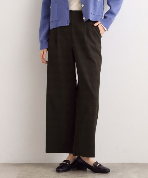 grove / グローブ パンツ | 【選べる着丈/多機能】裏起毛ハイパーストレッチワイドパンツ | 詳細16