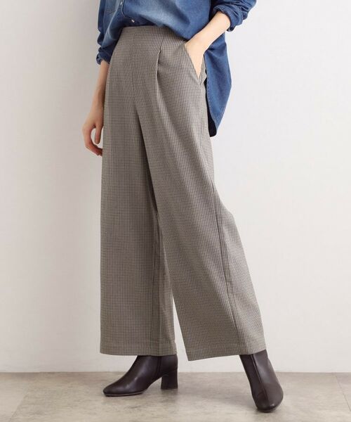 grove / グローブ パンツ | 【選べる着丈/多機能】裏起毛ハイパーストレッチワイドパンツ | 詳細20