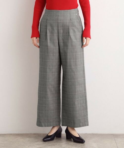 grove / グローブ パンツ | 【選べる着丈/多機能】裏起毛ハイパーストレッチワイドパンツ | 詳細24