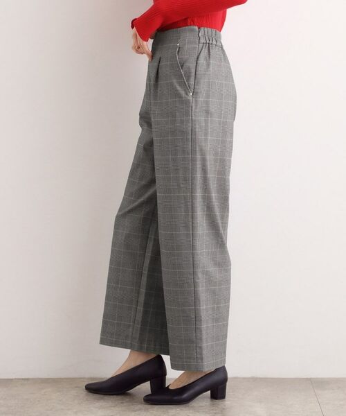 grove / グローブ パンツ | 【選べる着丈/多機能】裏起毛ハイパーストレッチワイドパンツ | 詳細25