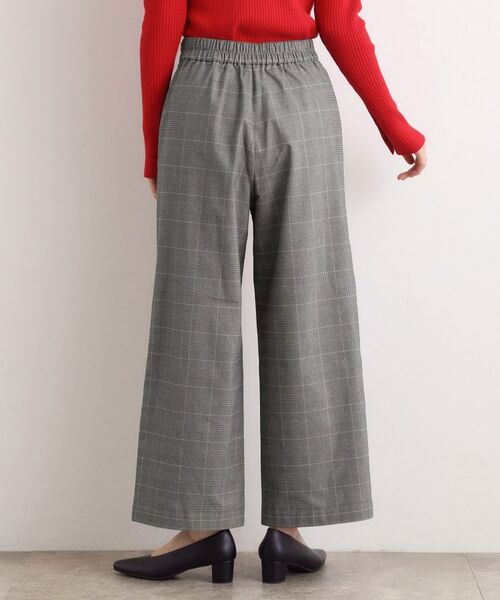 grove / グローブ パンツ | 【選べる着丈/多機能】裏起毛ハイパーストレッチワイドパンツ | 詳細26