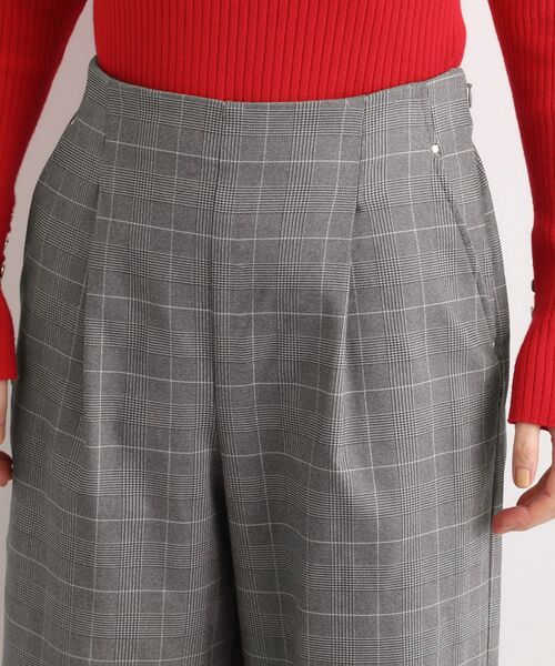 grove / グローブ パンツ | 【選べる着丈/多機能】裏起毛ハイパーストレッチワイドパンツ | 詳細27