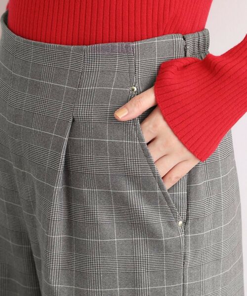 grove / グローブ パンツ | 【選べる着丈/多機能】裏起毛ハイパーストレッチワイドパンツ | 詳細28