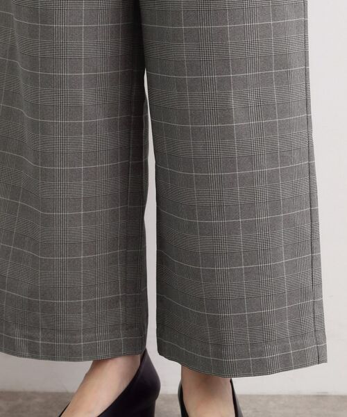 grove / グローブ パンツ | 【選べる着丈/多機能】裏起毛ハイパーストレッチワイドパンツ | 詳細30