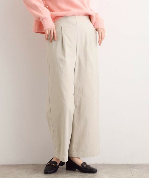 grove / グローブ パンツ | 【選べる着丈/多機能】裏起毛ハイパーストレッチワイドパンツ | 詳細5