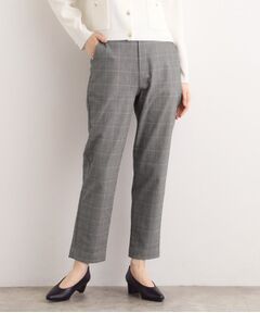 grove / グローブ パンツ | 【選べる着丈/多機能】裏起毛ハイパーストレッチテーパードパンツ