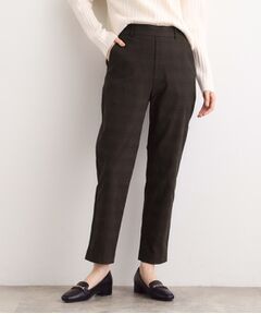 grove / グローブ パンツ | 【選べる着丈/多機能】裏起毛ハイパーストレッチテーパードパンツ