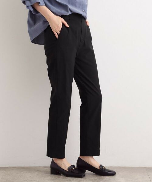 grove / グローブ パンツ | 【選べる着丈/多機能】裏起毛ハイパーストレッチテーパードパンツ | 詳細1