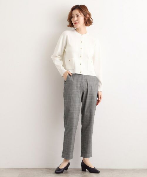 grove / グローブ パンツ | 【選べる着丈/多機能】裏起毛ハイパーストレッチテーパードパンツ | 詳細10