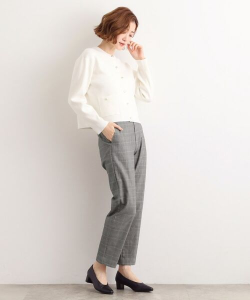 grove / グローブ パンツ | 【選べる着丈/多機能】裏起毛ハイパーストレッチテーパードパンツ | 詳細11