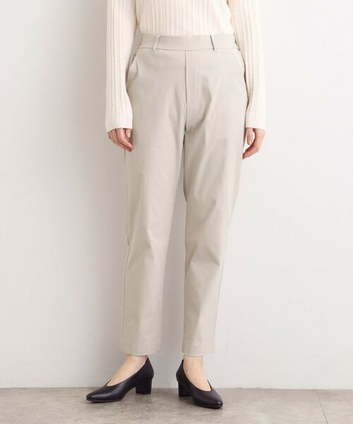 grove / グローブ パンツ | 【選べる着丈/多機能】裏起毛ハイパーストレッチテーパードパンツ | 詳細17