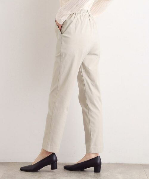 grove / グローブ パンツ | 【選べる着丈/多機能】裏起毛ハイパーストレッチテーパードパンツ | 詳細18