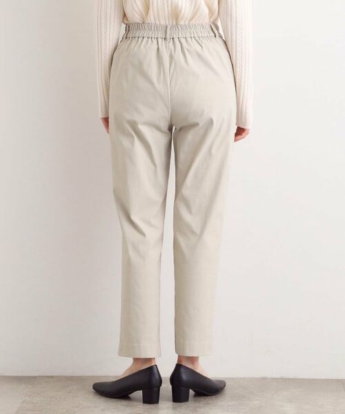 grove / グローブ パンツ | 【選べる着丈/多機能】裏起毛ハイパーストレッチテーパードパンツ | 詳細19