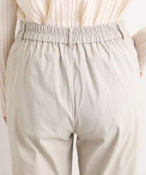 grove / グローブ パンツ | 【選べる着丈/多機能】裏起毛ハイパーストレッチテーパードパンツ | 詳細21