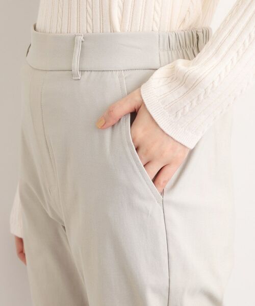 grove / グローブ パンツ | 【選べる着丈/多機能】裏起毛ハイパーストレッチテーパードパンツ | 詳細22