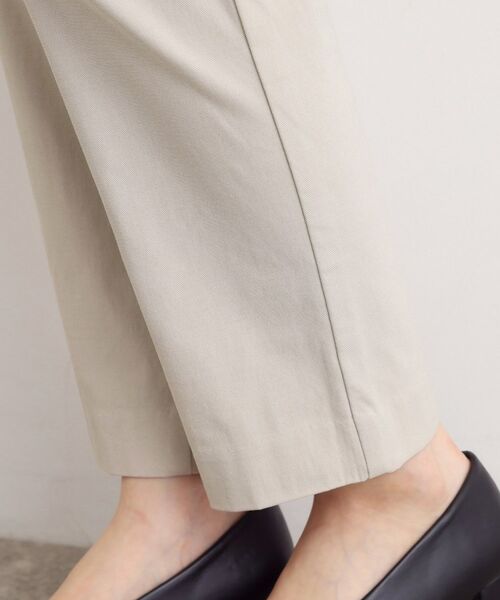 grove / グローブ パンツ | 【選べる着丈/多機能】裏起毛ハイパーストレッチテーパードパンツ | 詳細23