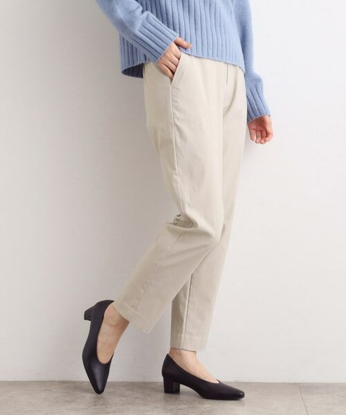 grove / グローブ パンツ | 【選べる着丈/多機能】裏起毛ハイパーストレッチテーパードパンツ | 詳細5