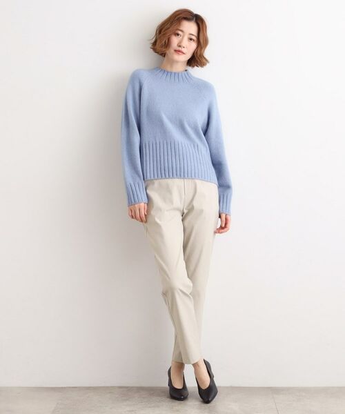 grove / グローブ パンツ | 【選べる着丈/多機能】裏起毛ハイパーストレッチテーパードパンツ | 詳細6