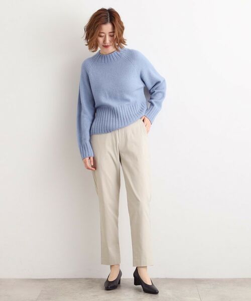 grove / グローブ パンツ | 【選べる着丈/多機能】裏起毛ハイパーストレッチテーパードパンツ | 詳細7