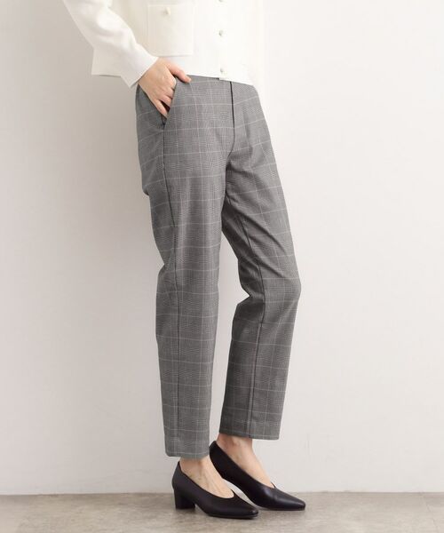 grove / グローブ パンツ | 【選べる着丈/多機能】裏起毛ハイパーストレッチテーパードパンツ | 詳細9