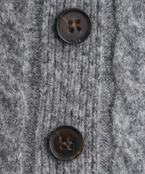 grove / グローブ ニット・セーター | 【SETITEM】ケーブルニットビスチェ | 詳細10