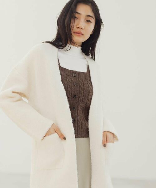 grove / グローブ ニット・セーター | 【SETITEM】ケーブルニットビスチェ | 詳細14
