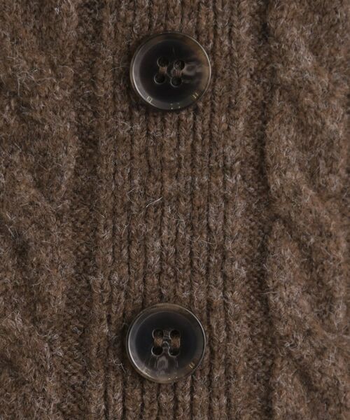 grove / グローブ ニット・セーター | 【SETITEM】ケーブルニットビスチェ | 詳細16