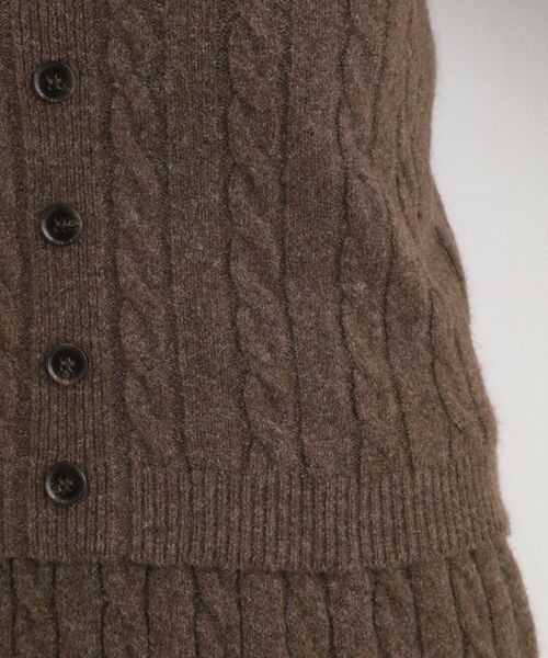 grove / グローブ ニット・セーター | 【SETITEM】ケーブルニットビスチェ | 詳細22
