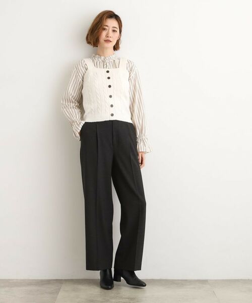 grove / グローブ ニット・セーター | 【SETITEM】ケーブルニットビスチェ | 詳細3