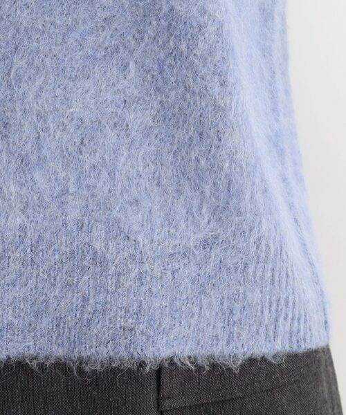 grove / グローブ ニット・セーター | 異素材ビッグカラーニット | 詳細21
