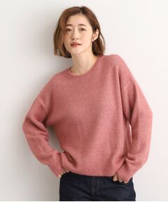 grove / グローブ ニット・セーター | 華やぎ冬ニット　ミニスパンコールフェザーニット