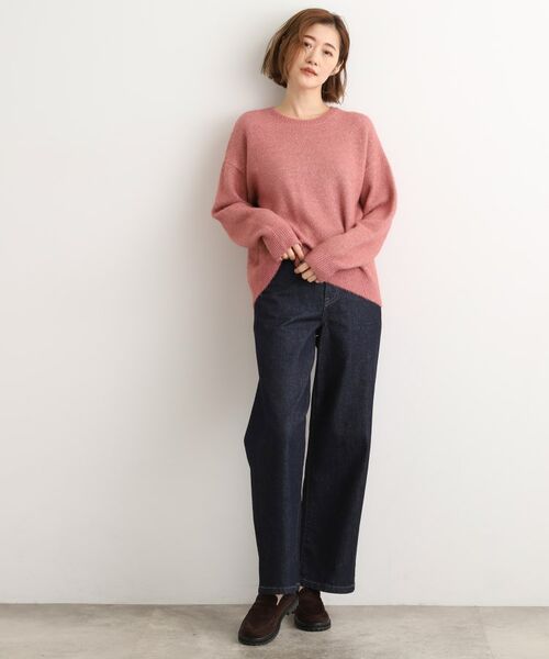 grove / グローブ ニット・セーター | 華やぎ冬ニット　ミニスパンコールフェザーニット | 詳細17